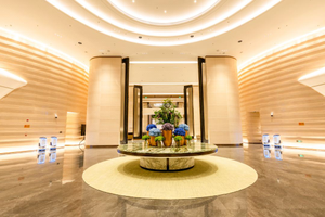 Nội thất khu vực công cộng cho khách sạn Trung tâm Triển lãm & Hội nghị Quốc tế Thủ đô