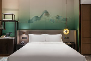 Nền giường khách sạn Lushan Mountain Emerald Sheraton