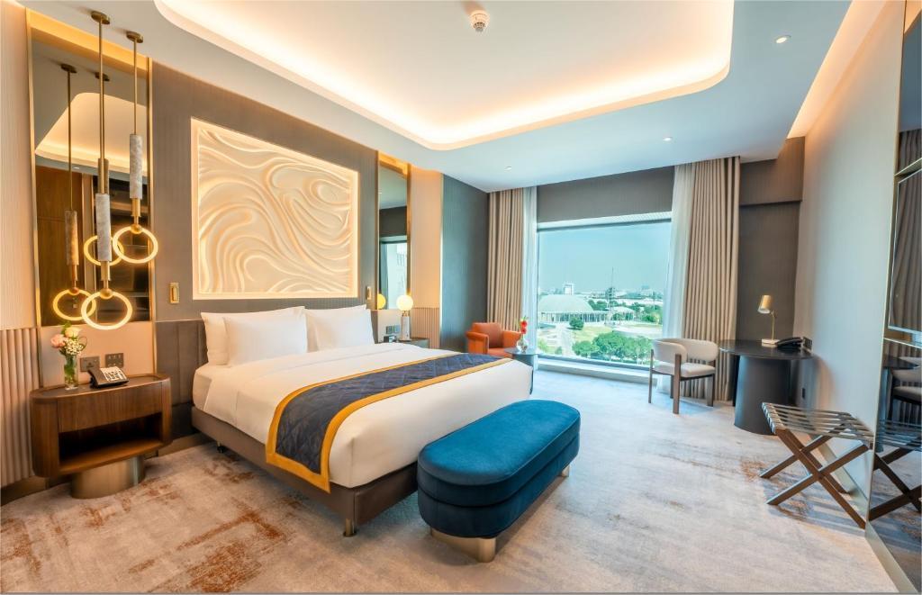 Kh&aacute;ch sạn Movenpick Al Zaytoon Baghdad lraq