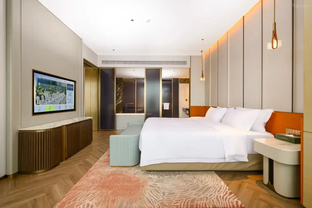 Kh&aacute;ch sạn quốc tế Pu'er Jianhua