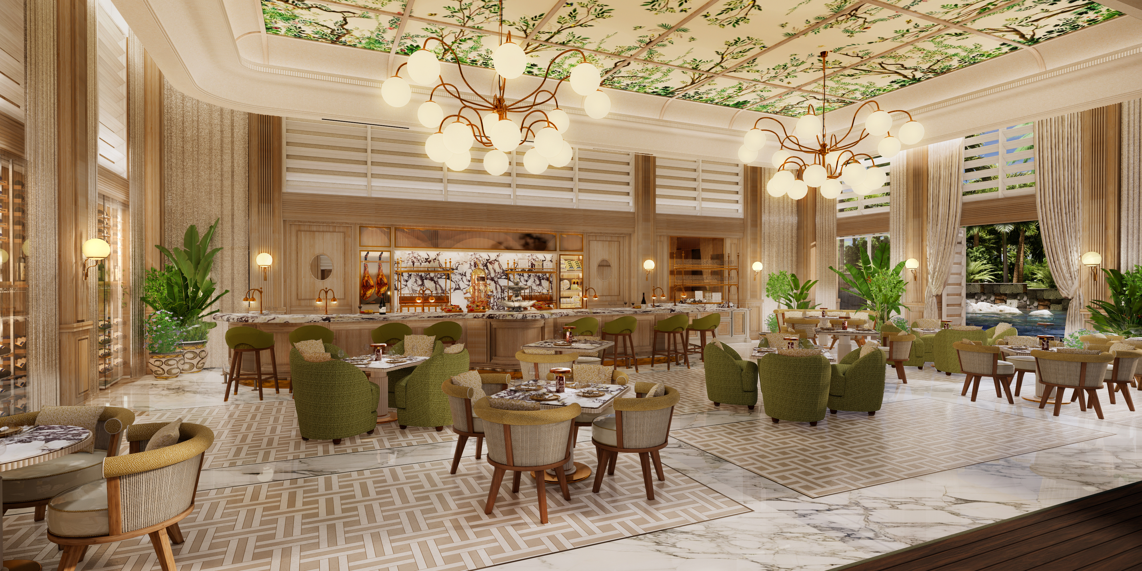 Khu nghỉ dưỡng Bốn M&ugrave;a Mauritius tại Anahita