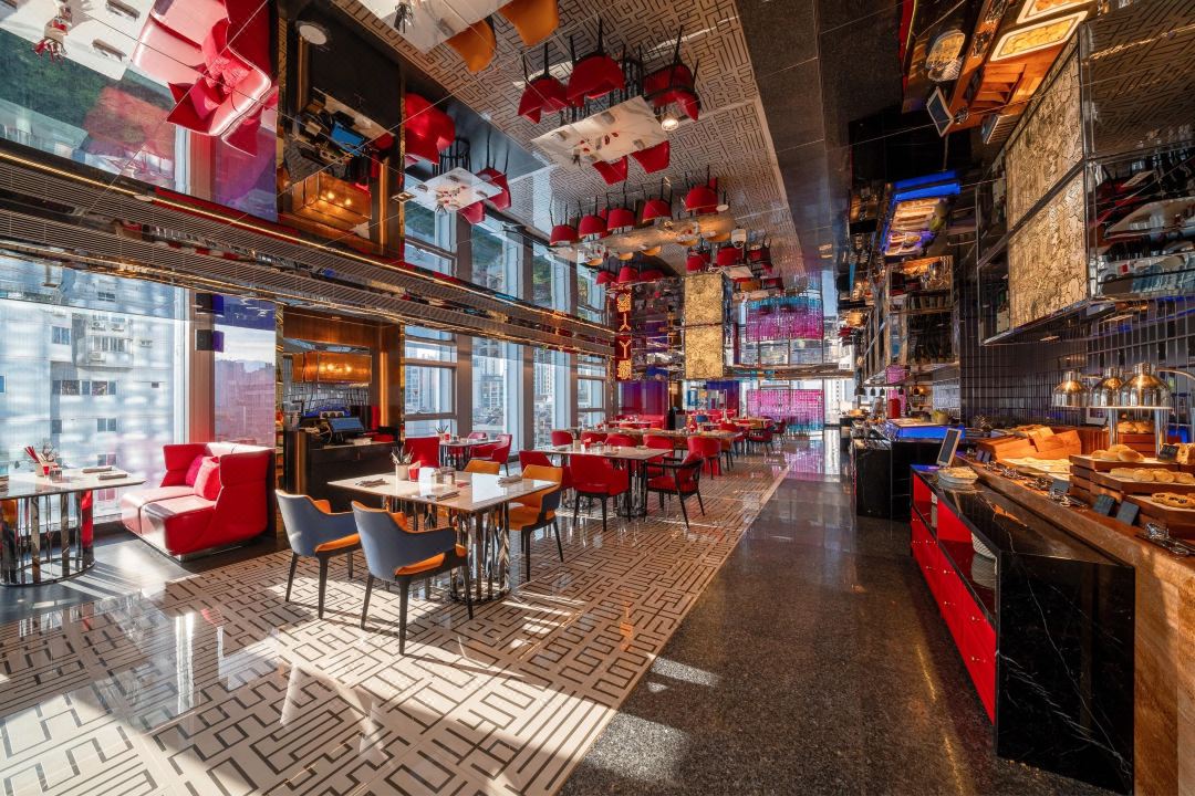 Nội thất nhà hàng cho khách sạn Fuzhou ME