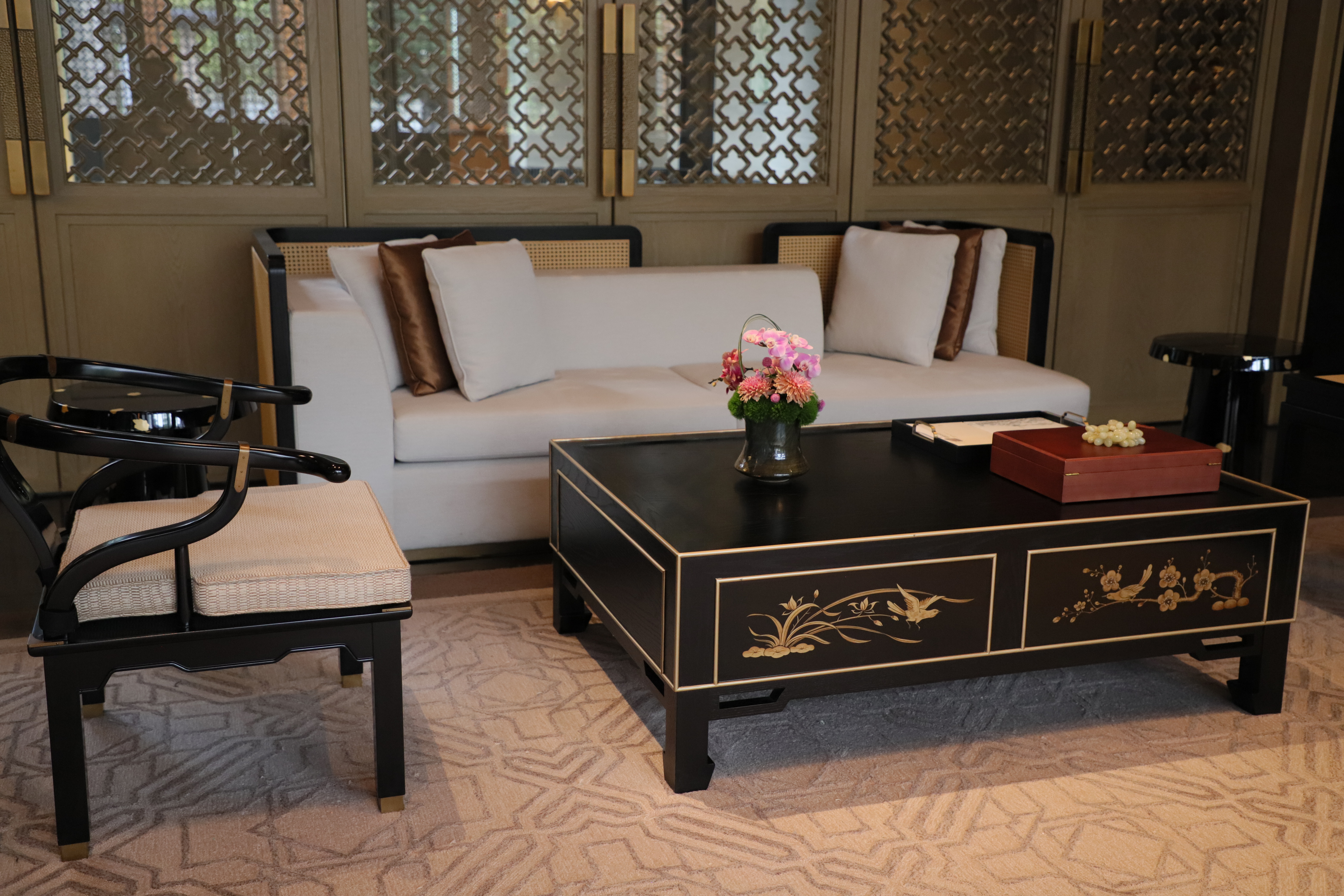 Nội thất khu vực công cộng cho khách sạn MGM Grand, Zhuhai Zhengfang Xiangshan Guest House
