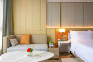 Nội thất phòng khách của khách sạn quốc tế Pu'er Jianhua