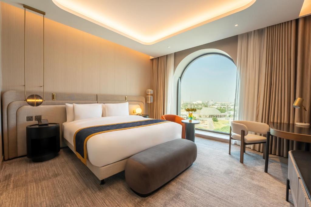 Kh&aacute;ch sạn Movenpick Al Zaytoon Baghdad lraq