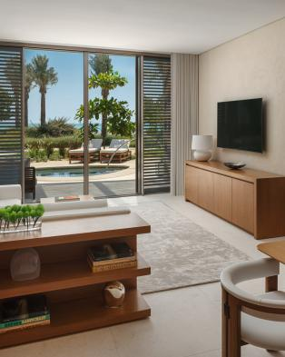 Kh&aacute;ch sạn Addison Biển Đỏ