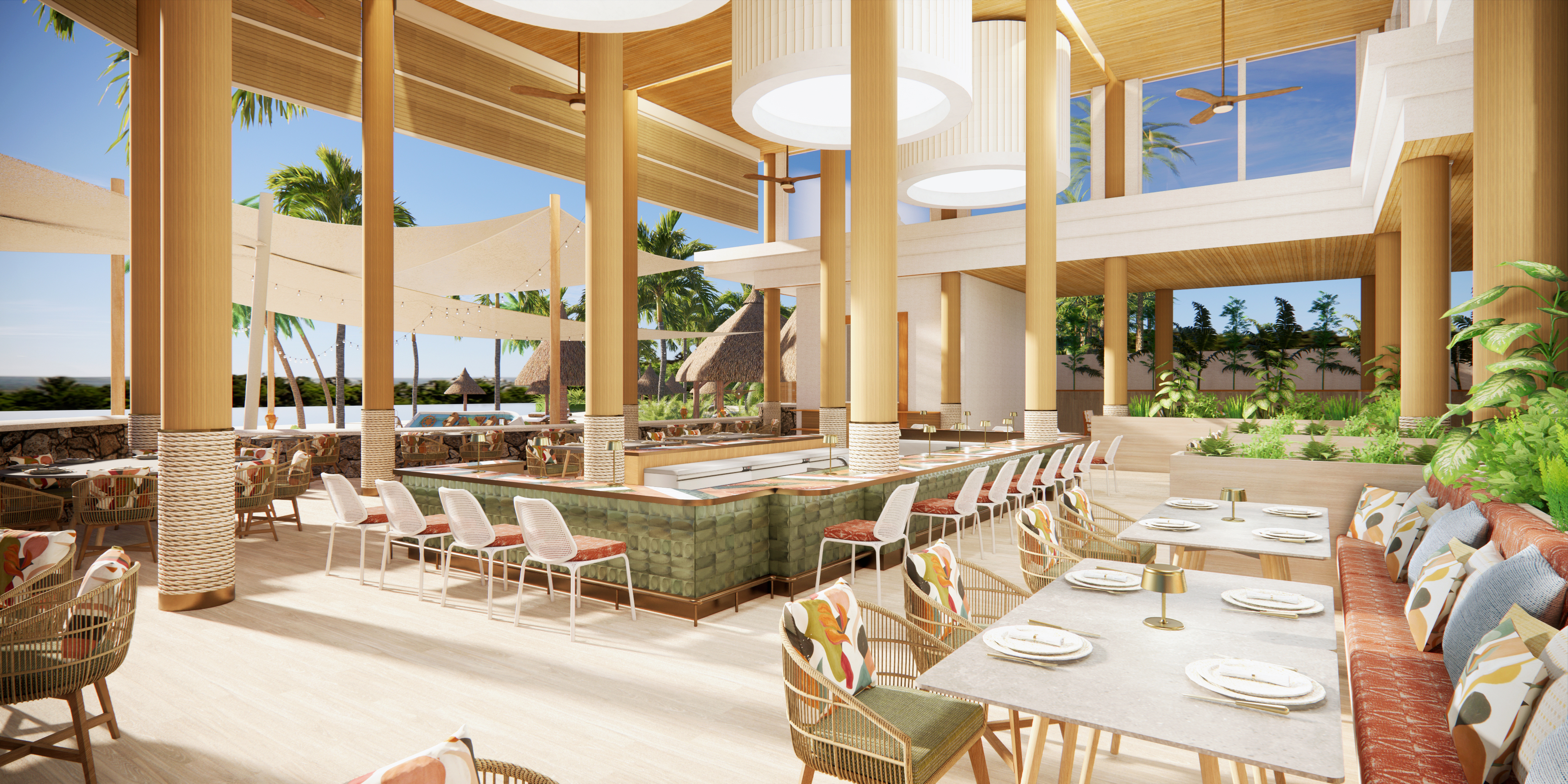 Khu nghỉ dưỡng Bốn M&ugrave;a Mauritius tại Anahita