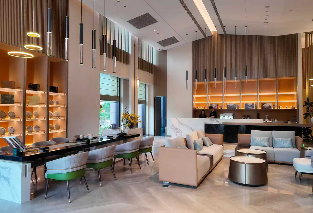 Tủ khách sạn quốc tế Pu'er Jianhua