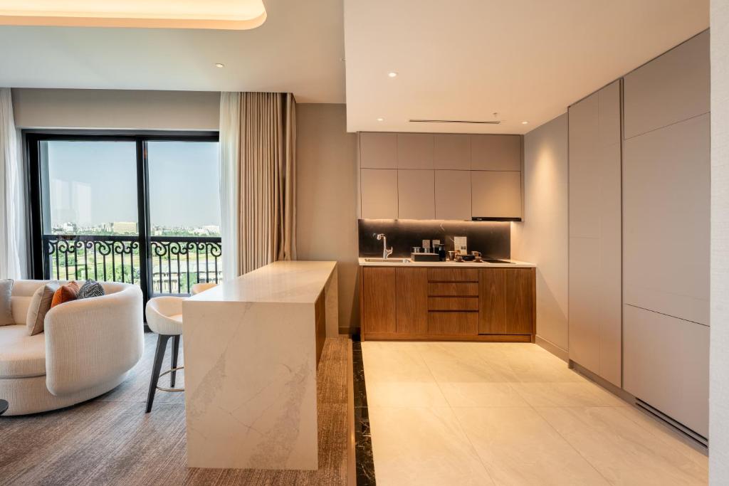 Kh&aacute;ch sạn Movenpick Al Zaytoon Baghdad lraq