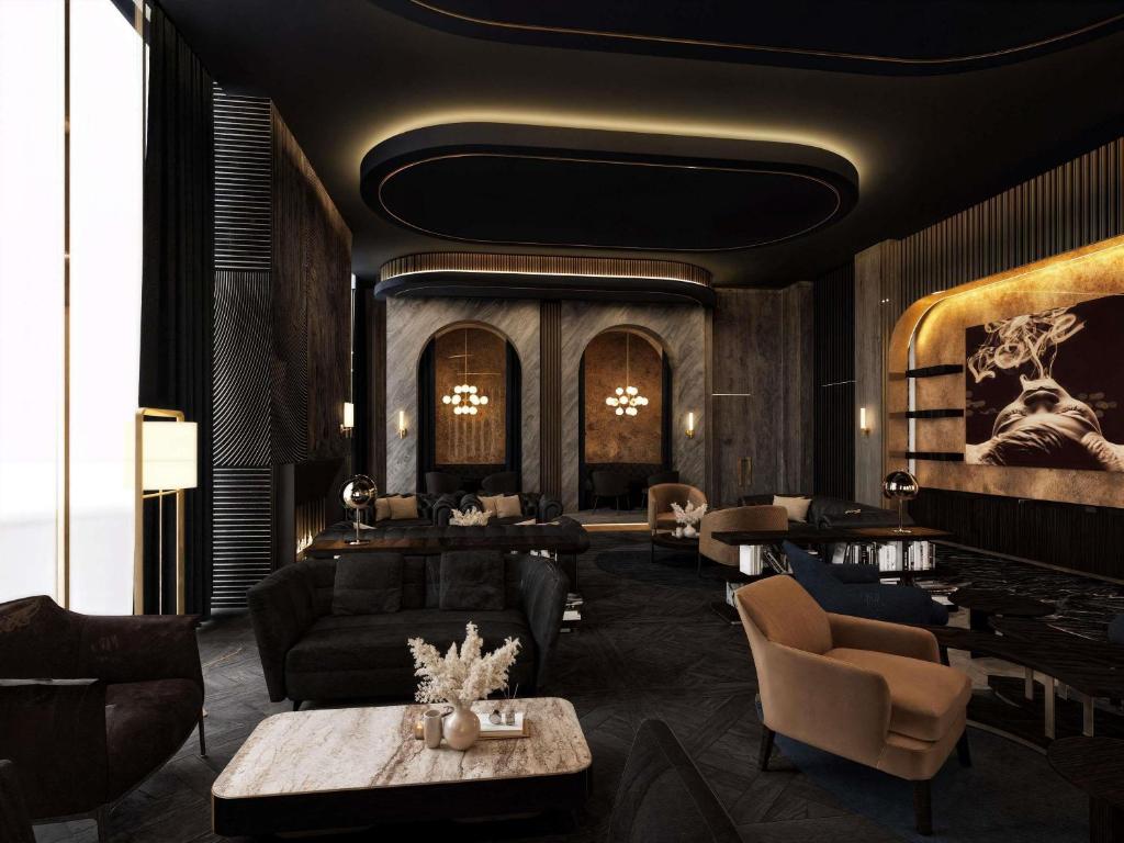 Kh&aacute;ch sạn Movenpick Al Zaytoon Baghdad lraq