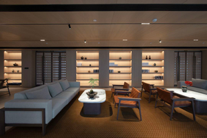 Nội thất khu vực công cộng cho khách sạn PERNULO Fuzhou