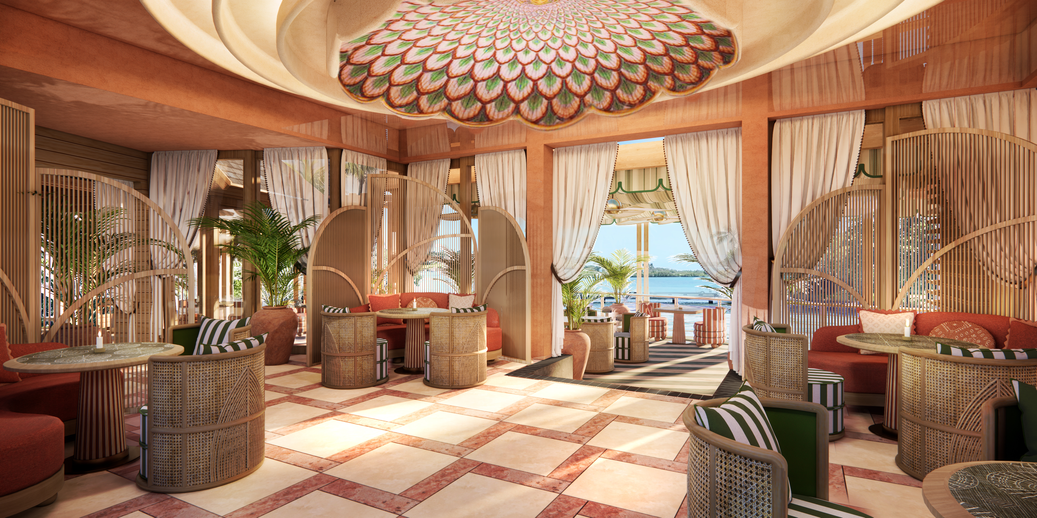 Khu nghỉ dưỡng Bốn M&ugrave;a Mauritius tại Anahita