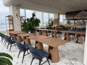 Nội thất nhà hàng WANLI NOUSLAND Bắc Kinh