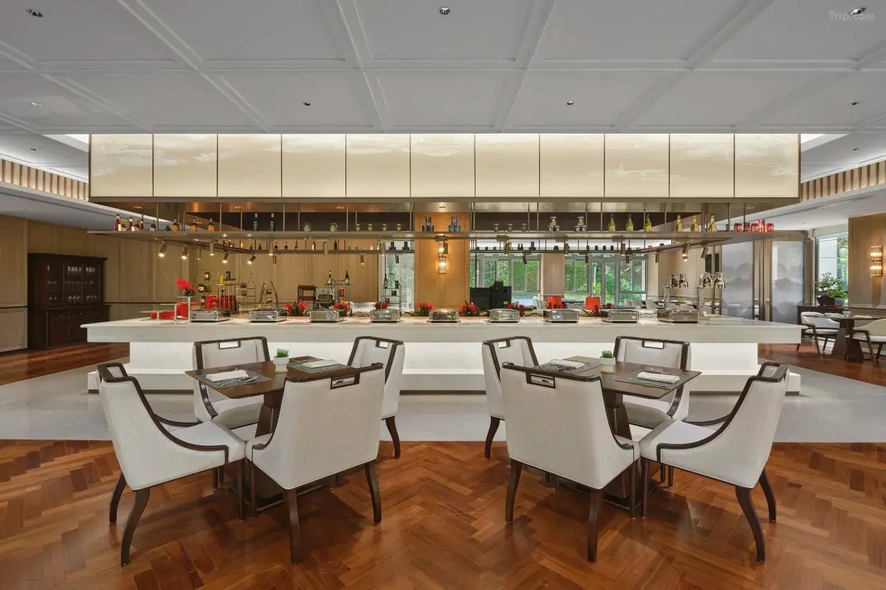 nội thất sảnh kh&aacute;ch sạn sang trọng