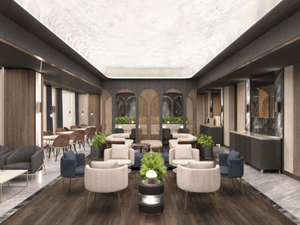 Nội thất khu vực công cộng cho khách sạn Movenpick Baghdad Olive Tree, Iraq