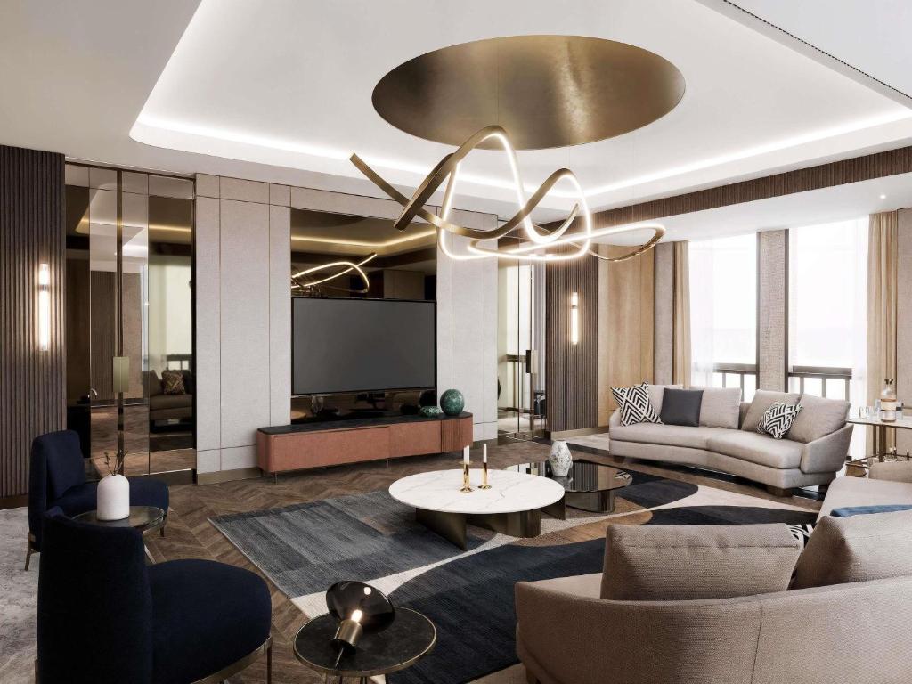 Kh&aacute;ch sạn Movenpick Al Zaytoon Baghdad lraq