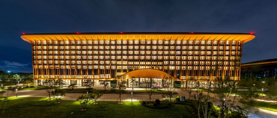 Kh&aacute;ch sạn Trung t&acirc;m Hội nghị & Triển l&atilde;m Quốc tế Thủ đ&ocirc;