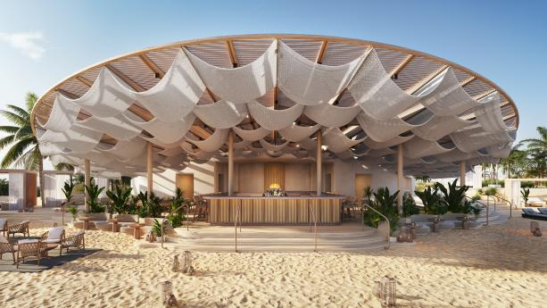 Kh&aacute;ch sạn Addison Biển Đỏ