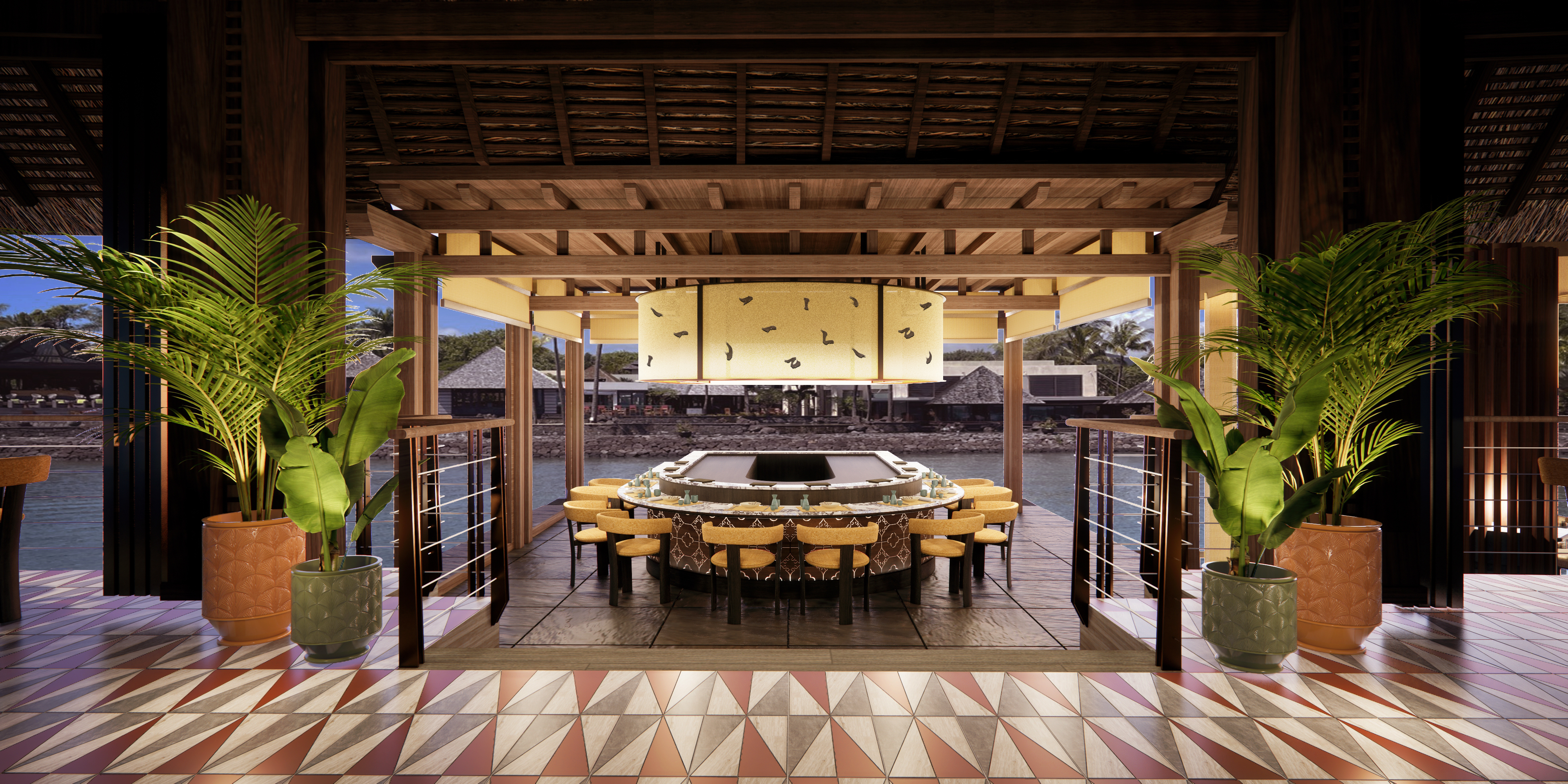 Nội thất Sen Yuan