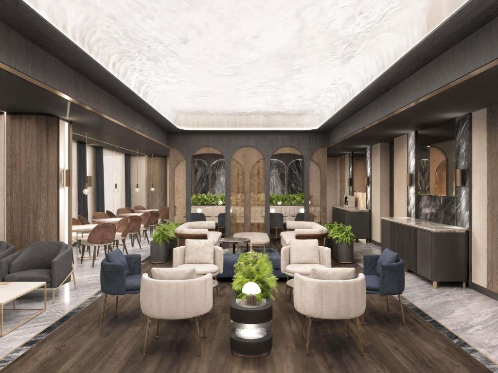 Kh&aacute;ch sạn Movenpick Al Zaytoon Baghdad lraq