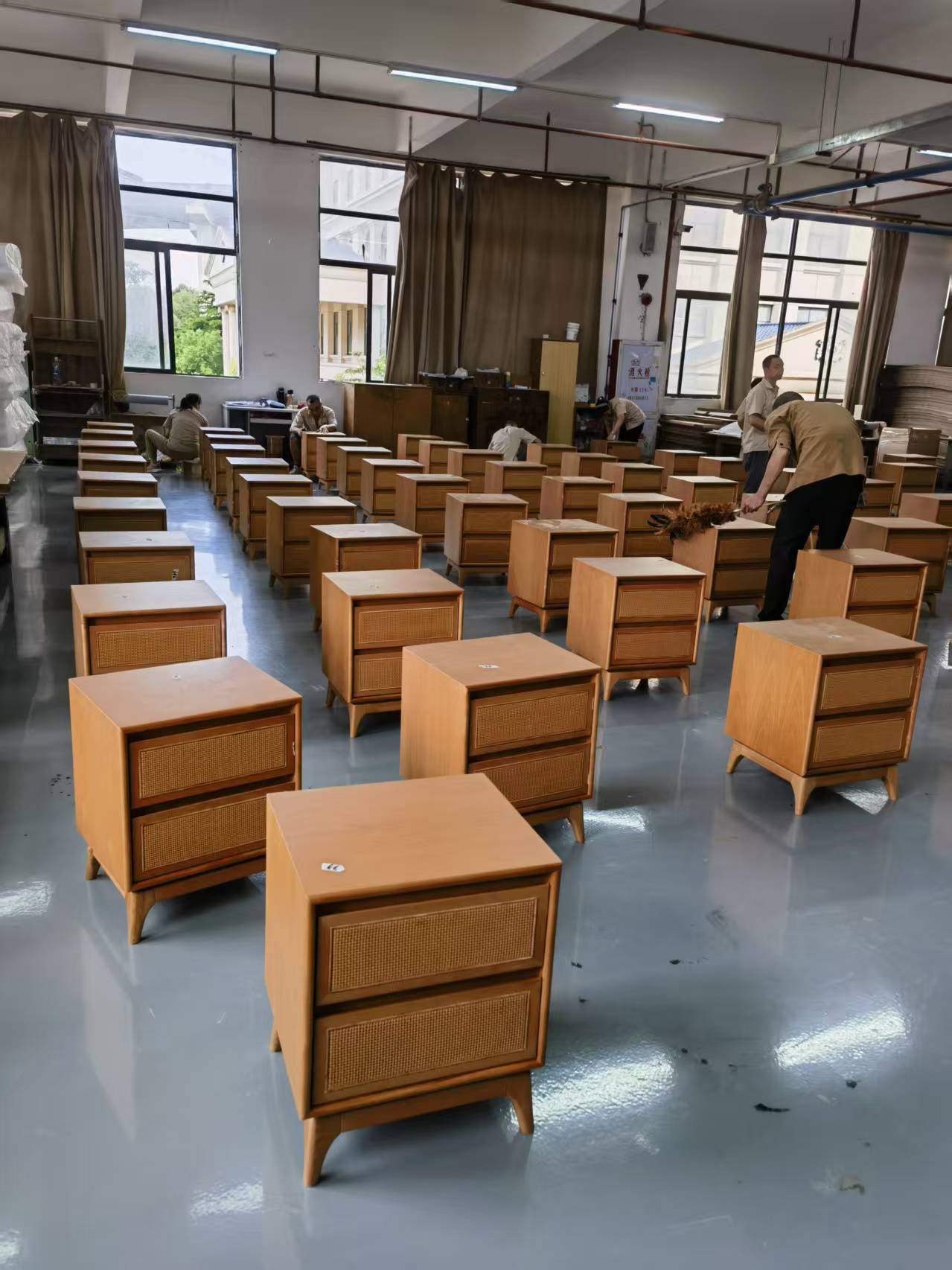 nh&agrave; sản xuất đồ nội thất kh&aacute;ch sạn tại Trung Quốc