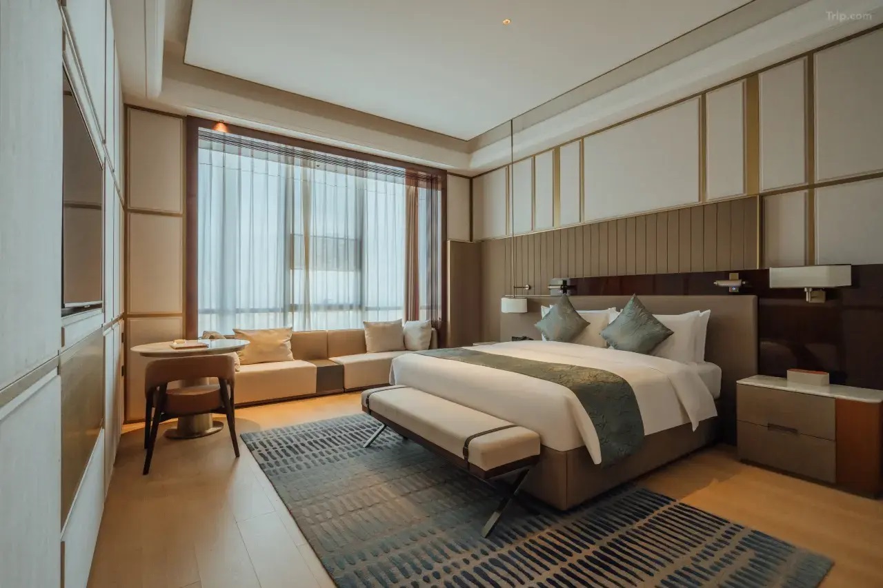 Nội thất phòng khách khách sạn Anyang Junlan Grand