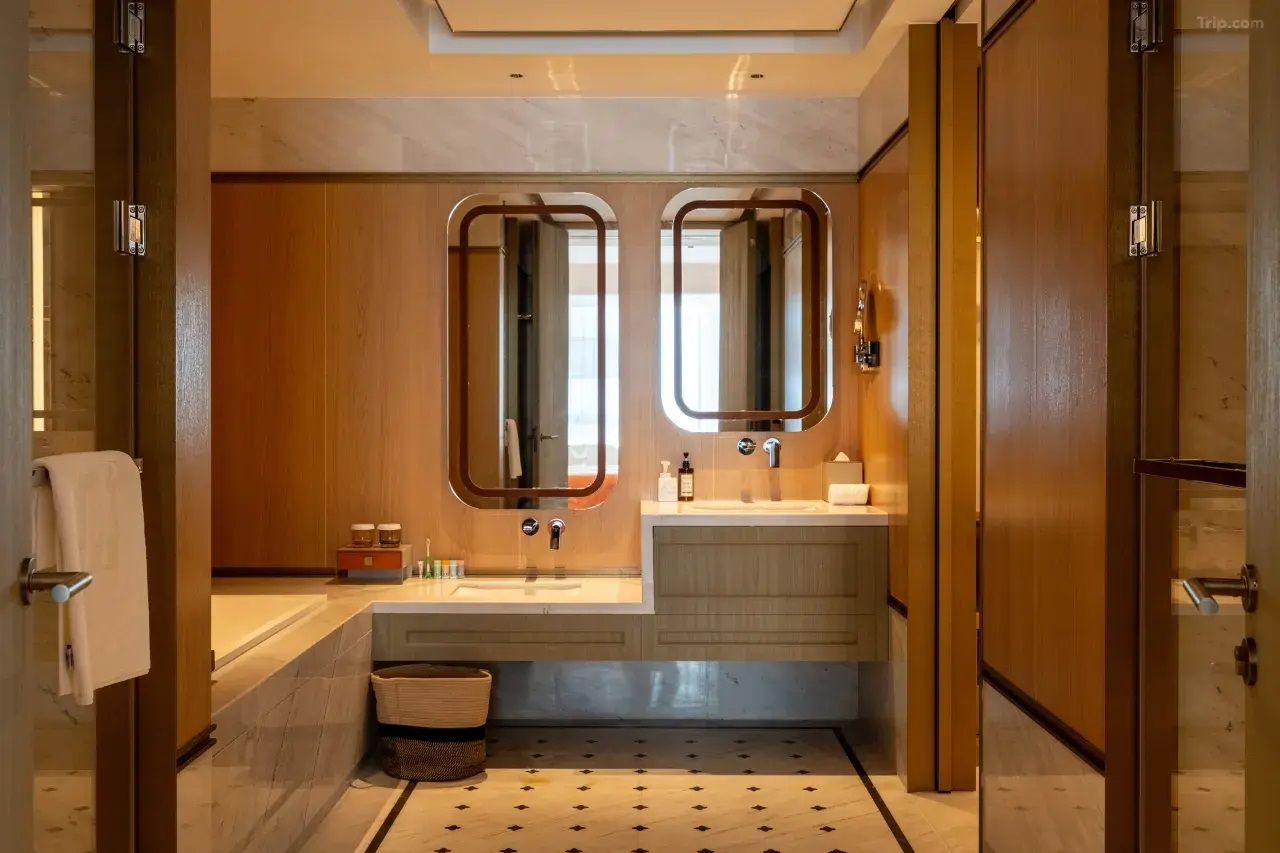 Trạm rửa tay tại khách sạn Anyang Junlan Grand