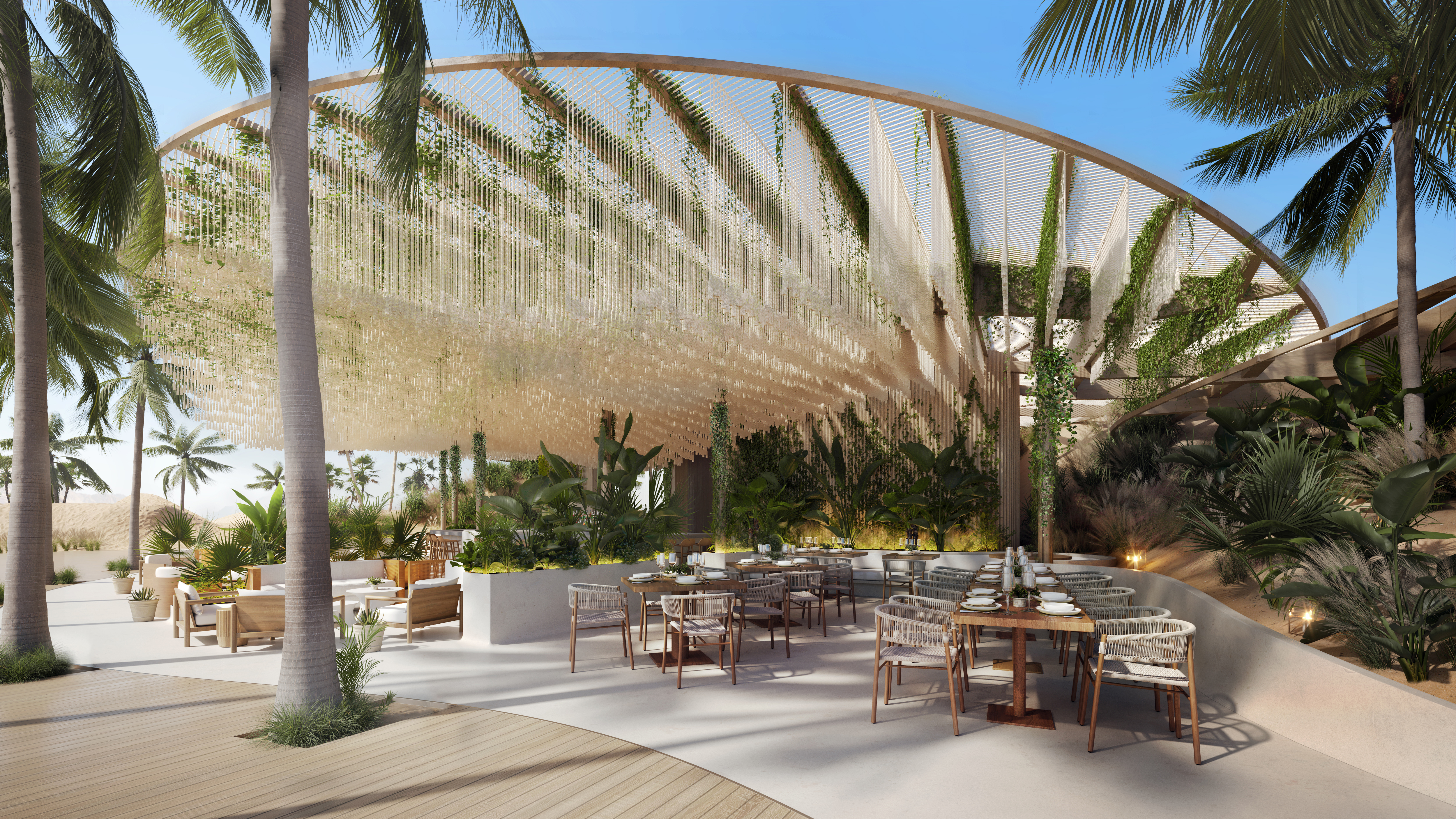 Kh&aacute;ch sạn Addison Biển Đỏ