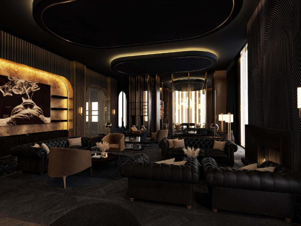 Kh&aacute;ch sạn Movenpick Al Zaytoon Baghdad lraq