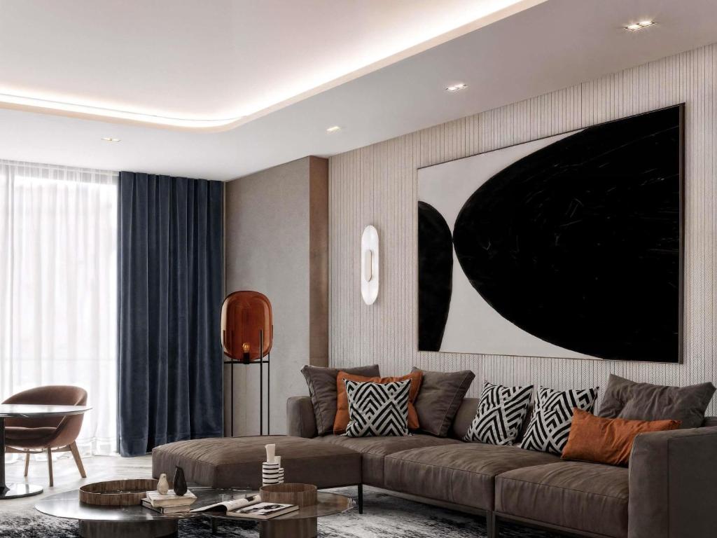 Kh&aacute;ch sạn Movenpick Al Zaytoon Baghdad lraq