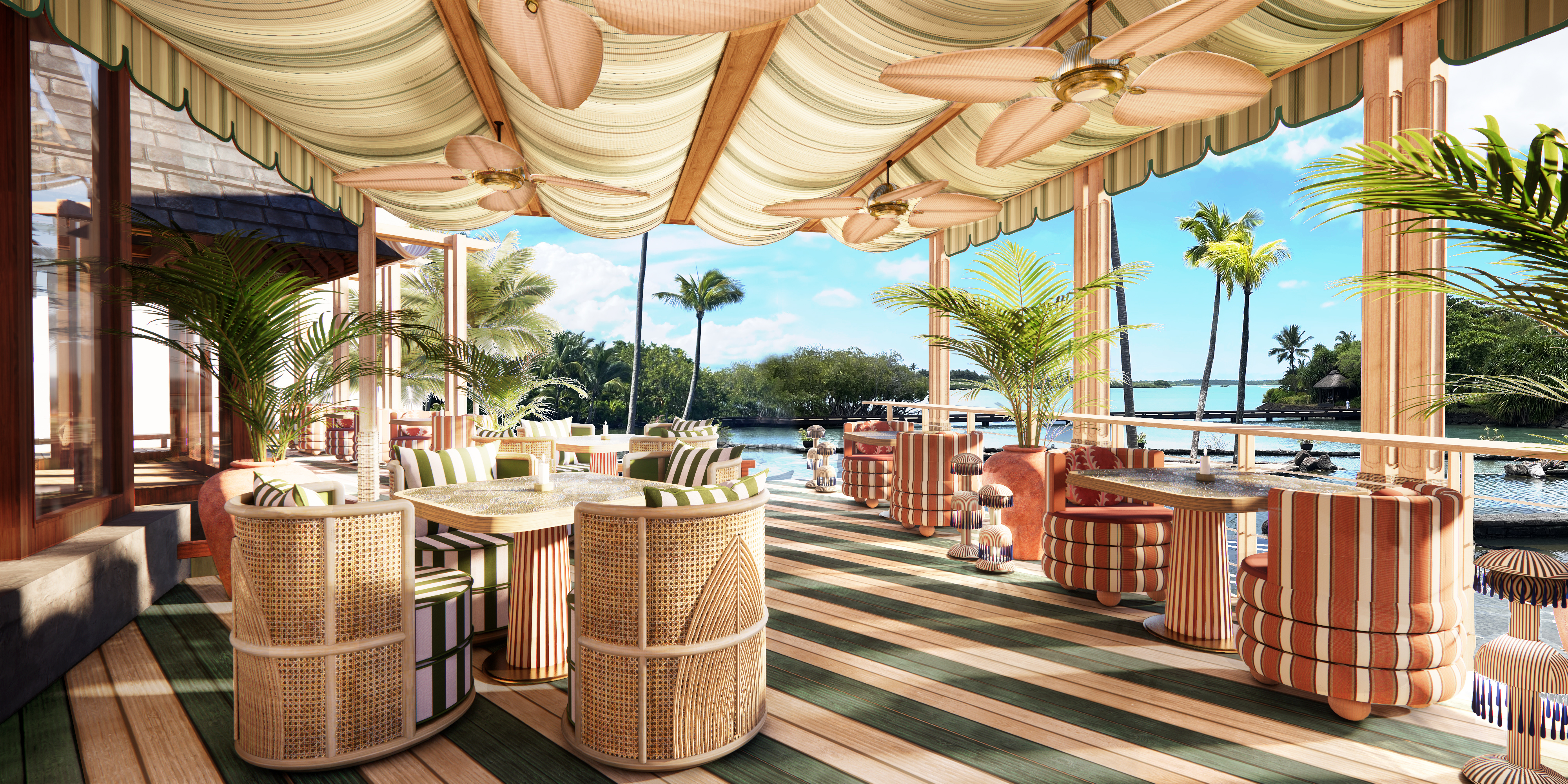 Khu nghỉ dưỡng Bốn M&ugrave;a Mauritius tại Anahita