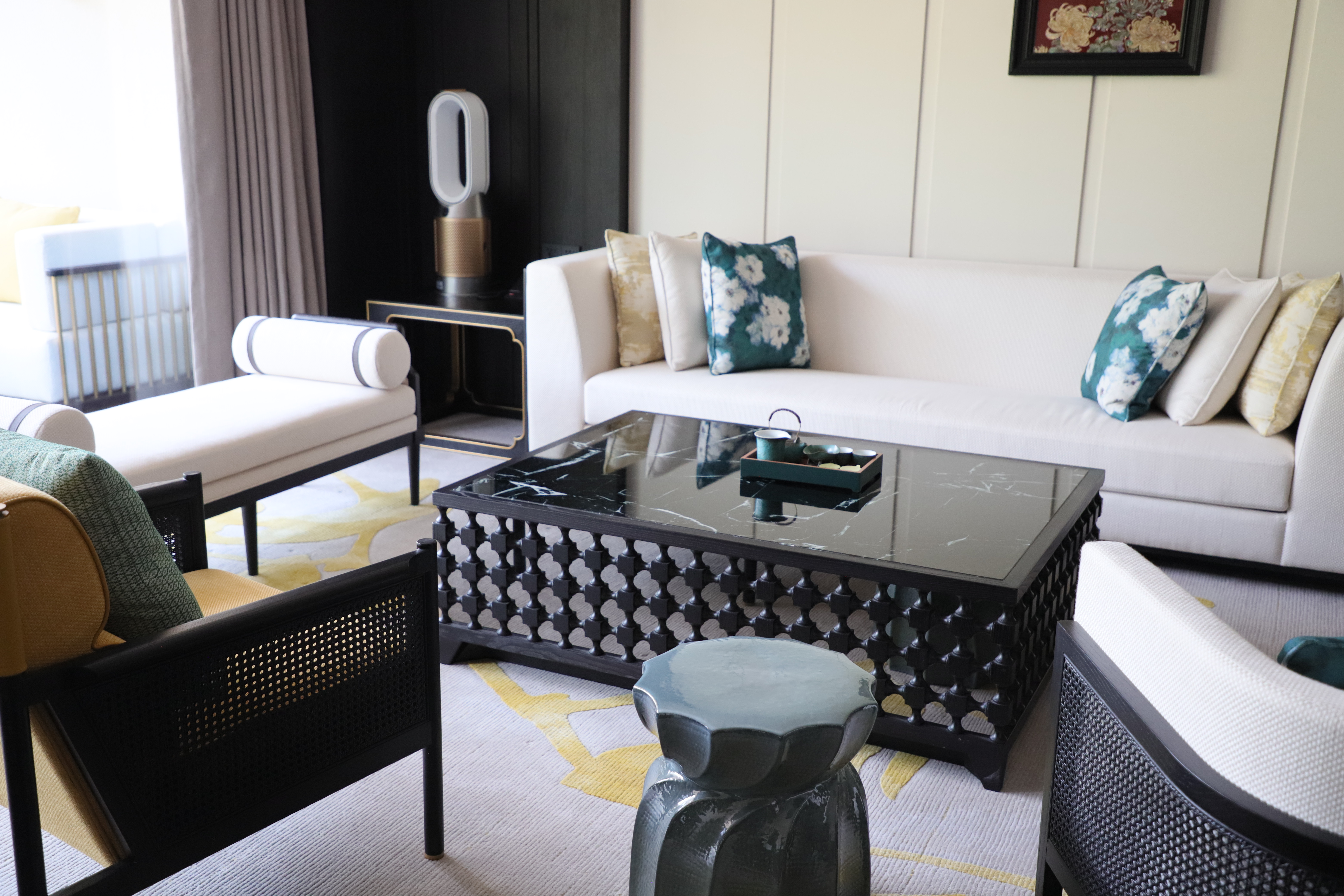 Nội thất phòng khách cho khách sạn MGM Grand, Zhuhai Zhengfang Xiangshan Guest House