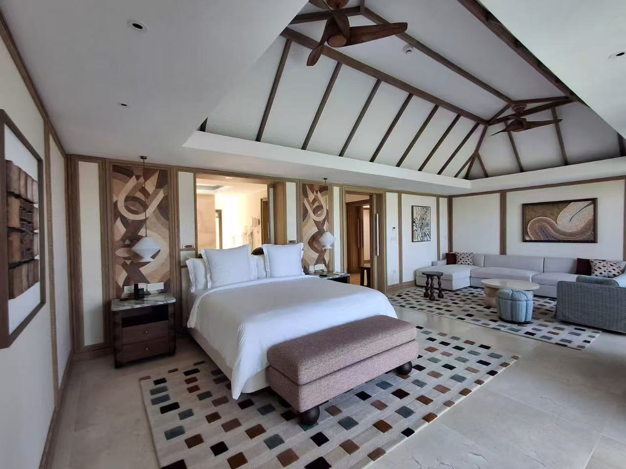 Nội thất phòng nghỉ cho Four Seasons Resort Mauritius