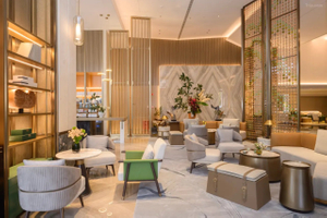 Nội thất khu vực công cộng cho khách sạn quốc tế Pu'er Jianhua