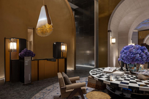 Nội thất khu vực công cộng của InterContinental Yining Xinjiang Hemei Resort