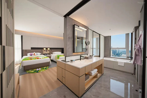 Chậu rửa ở khách sạn Marriott, Lạc Dương