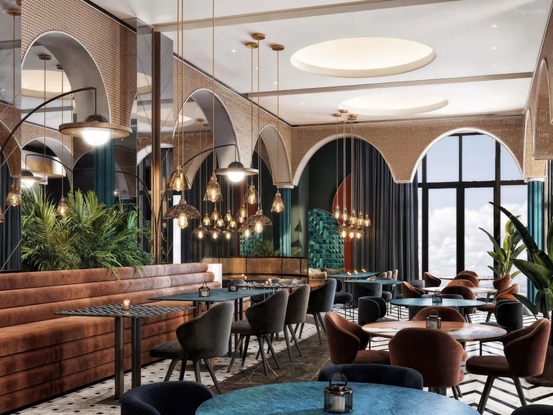 Kh&aacute;ch sạn Movenpick Al Zaytoon Baghdad lraq