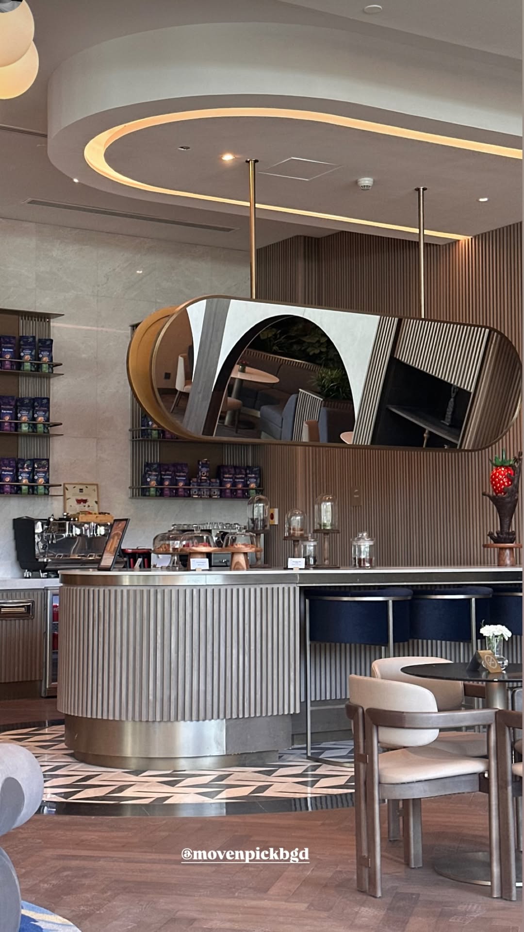 Kh&aacute;ch sạn Movenpick Al Zaytoon Baghdad lraq