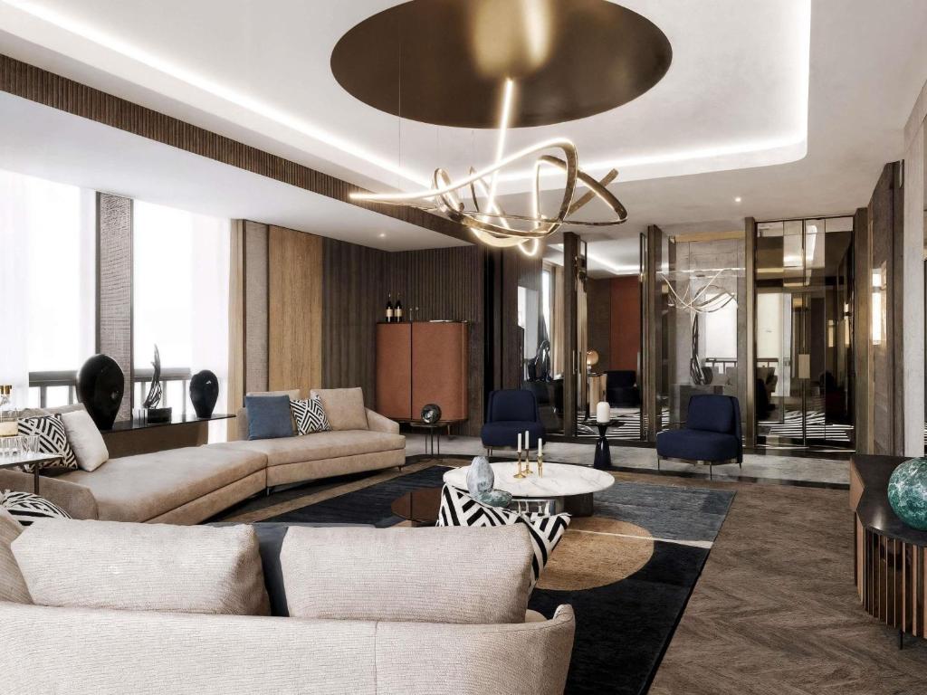 Kh&aacute;ch sạn Movenpick Al Zaytoon Baghdad lraq