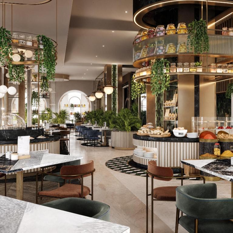 Kh&aacute;ch sạn Movenpick Al Zaytoon Baghdad lraq