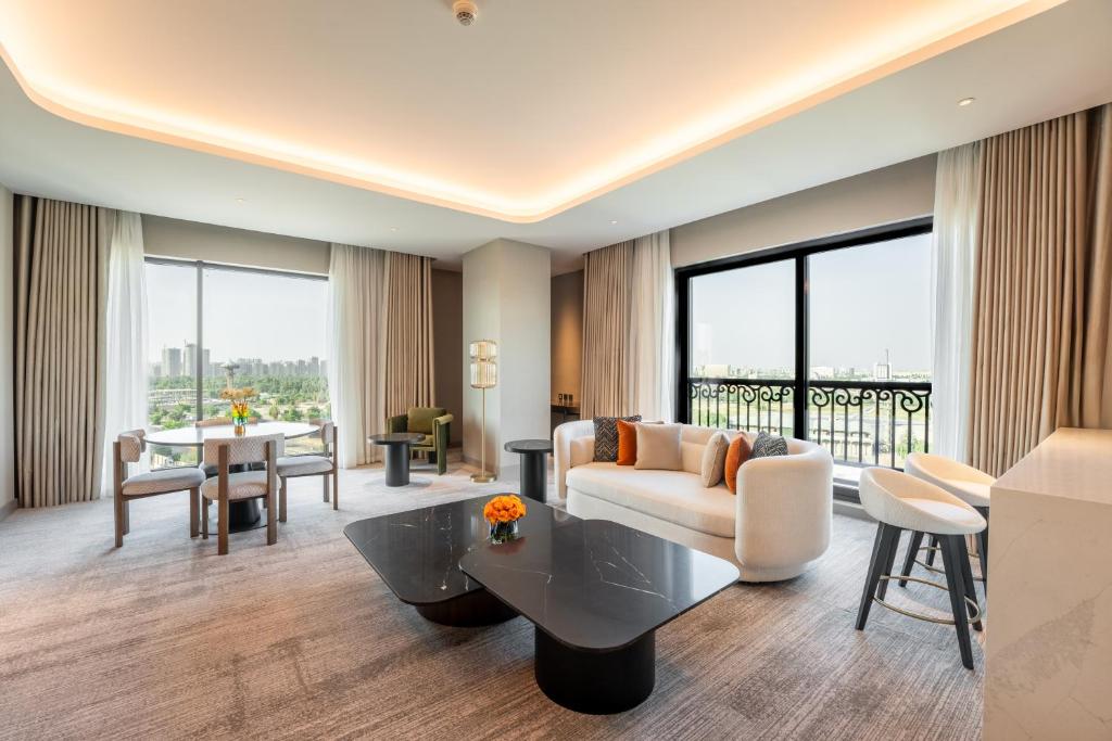 Kh&aacute;ch sạn Movenpick Al Zaytoon Baghdad lraq