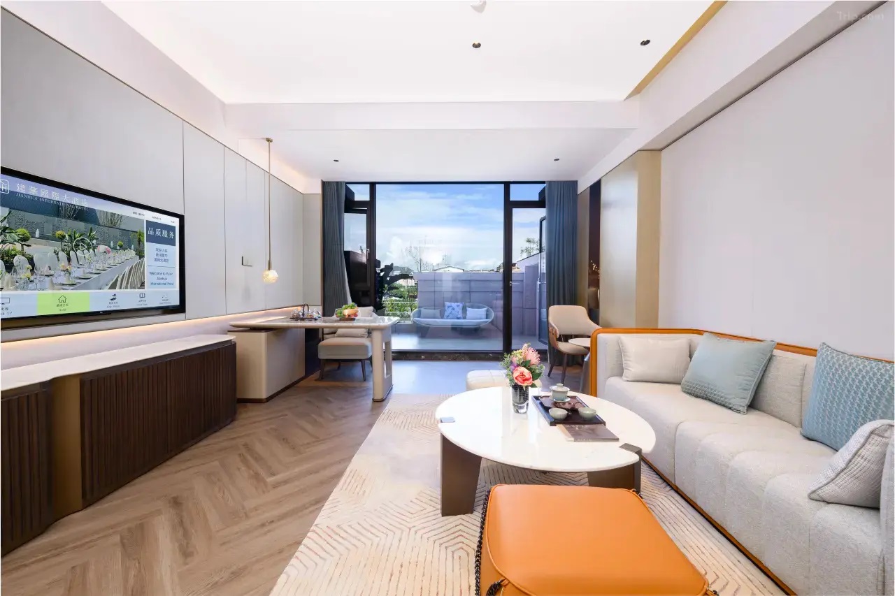 Kh&aacute;ch sạn quốc tế Pu'er Jianhua